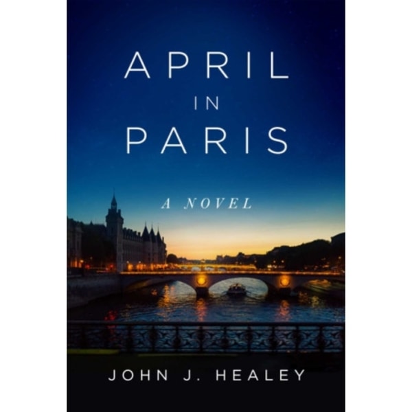 April in Paris (inbunden, eng)