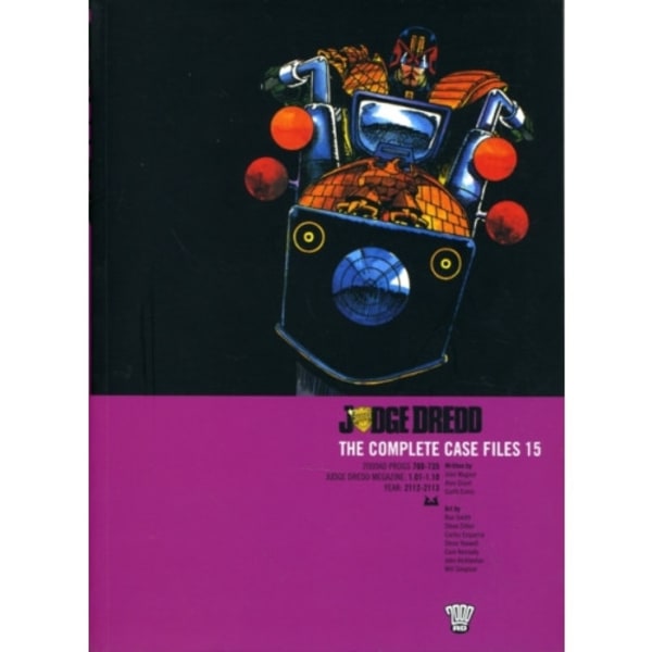 Judge Dredd: The Complete Case Files 15 (häftad, eng)