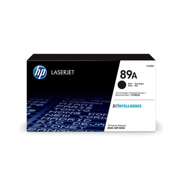 Toner CF289A 89A Black