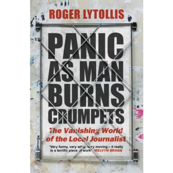 Panic as Man Burns Crumpets (inbunden, eng)