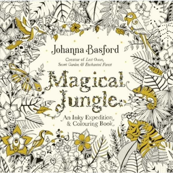 Magical Jungle (häftad, eng)