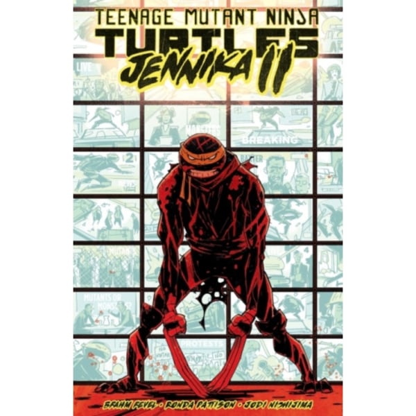 Teenage Mutant Ninja Turtles: Jennika II (häftad, eng)