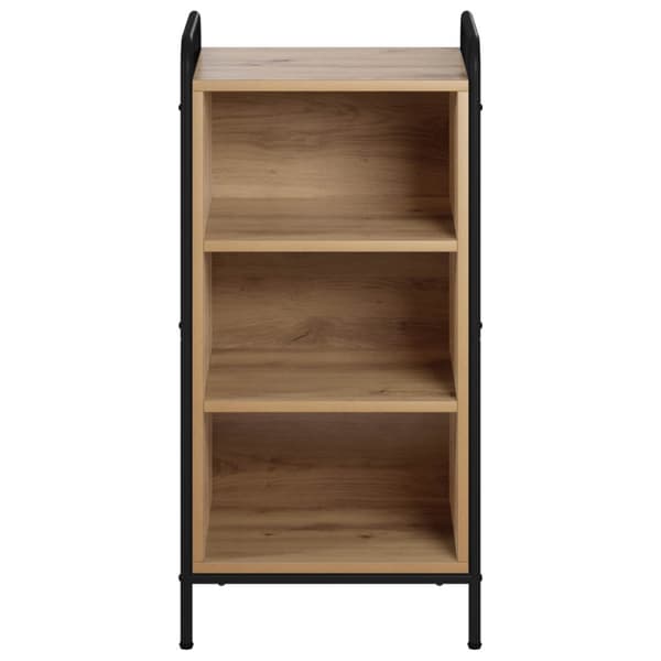 Sideboard Artisan-ek 97 x 33 x 81 cm Konstruerat trä