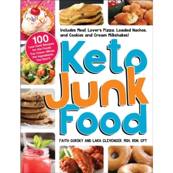 Keto Junk Food (häftad, eng)