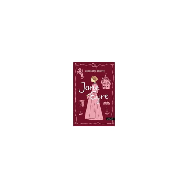 Jane Eyre (lättläst) (häftad)