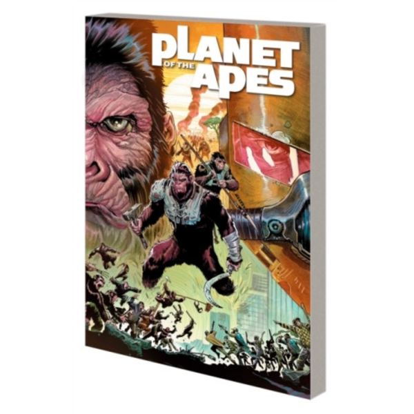 Planet of The Apes (häftad, eng)