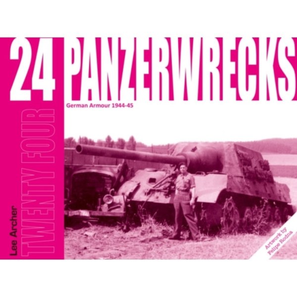 Panzerwrecks 24 (häftad, eng)