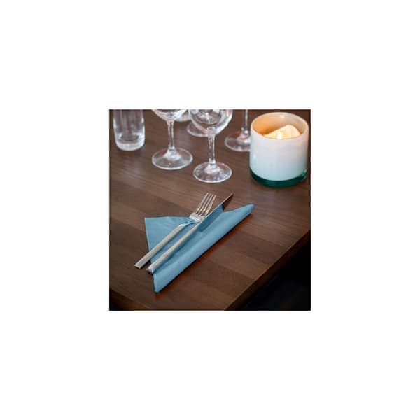 Servett TORK Lunch 3-lags ljusblå 150/fp