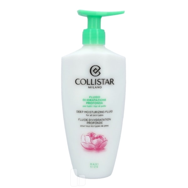 Collistar Deep Moisturizing Fluid 400 ml Dam