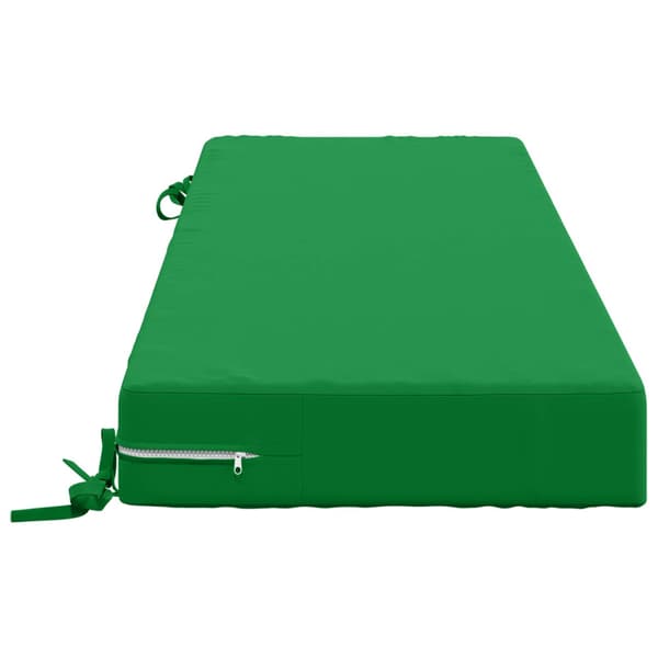 Sittkudde SOEST 100% Polyester Grön 120 x 40 x 10 cm