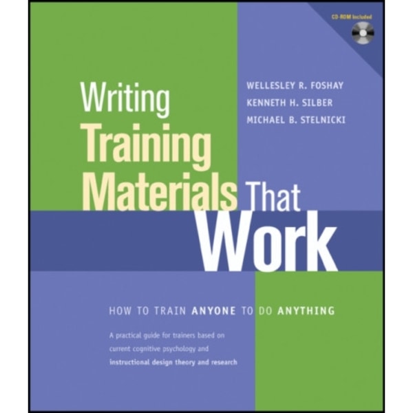 Writing Training Materials That Work (häftad, eng)