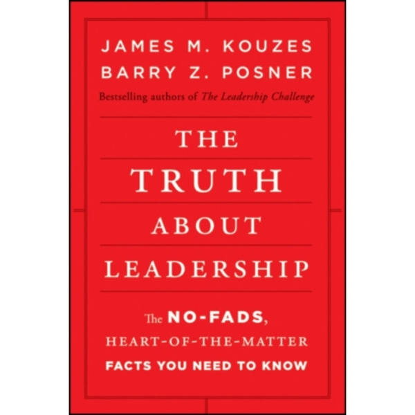 The Truth about Leadership (inbunden, eng)