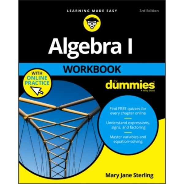 Algebra I Workbook For Dummies (häftad, eng)