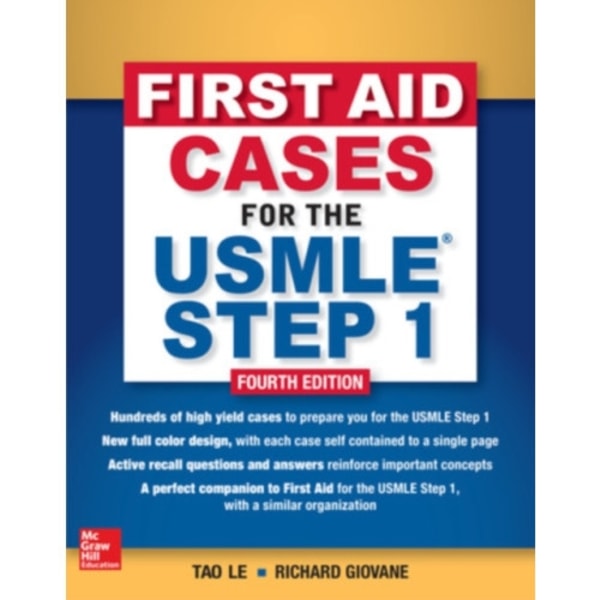 First Aid Cases for the USMLE Step 1, Fourth Edition (häftad, eng)