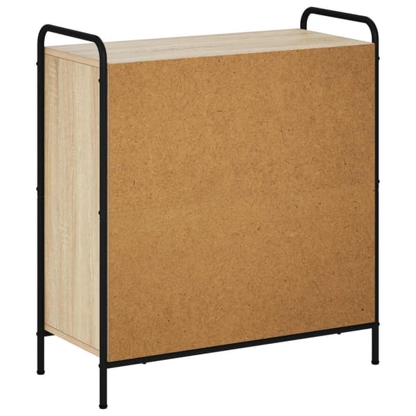 Sideboard Sonoma-ek 97 x 33 x 81 cm Konstruerat trä
