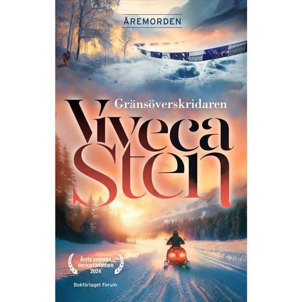Gränsöverskridaren (inbunden)