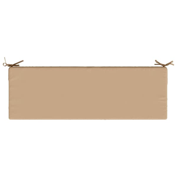 Sittkudde SOEST 100% Polyester Sand 120 x 40 x 10 cm