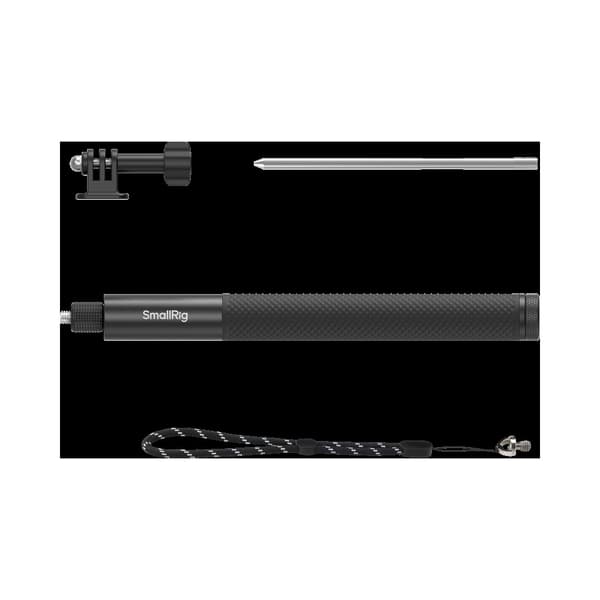 SmallRig 6319 Selfie Stick Support for Action Cameras 120cm
