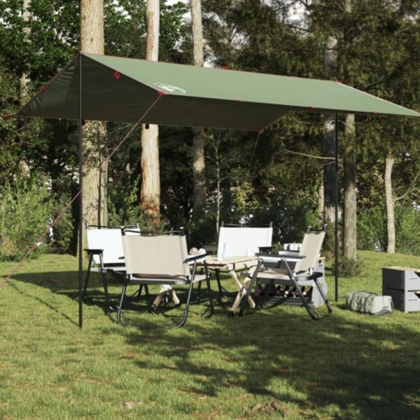 Tarp grön 400x294 cm vattentät
