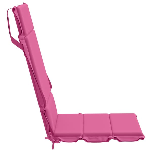 6-delade Höga Ryggstolsdynor GEMERT 6 st 100% Polyester Rosa