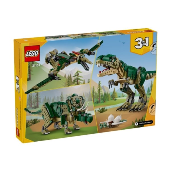 LEGO Creator 3in1 31151 - T. rex - byggsats
