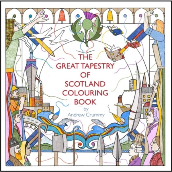 The Great Tapestry of Scotland Colouring Book (häftad, eng)