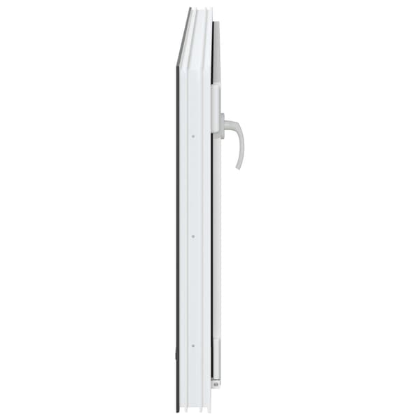 Källarfönster RISOR Antracit 110 x 50 cm PVC och glas