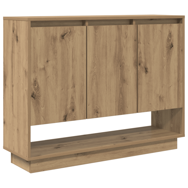 Sideboard Artisan Ek 97 x 29 x 75 cm Konstruerat trä