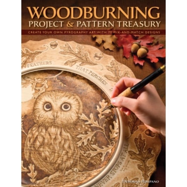 Woodburning Project & Pattern Treasury (häftad, eng)