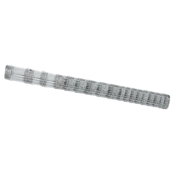 Stängsel för åker / äng Silver 25 x 1,5 m Galvaniserat stål