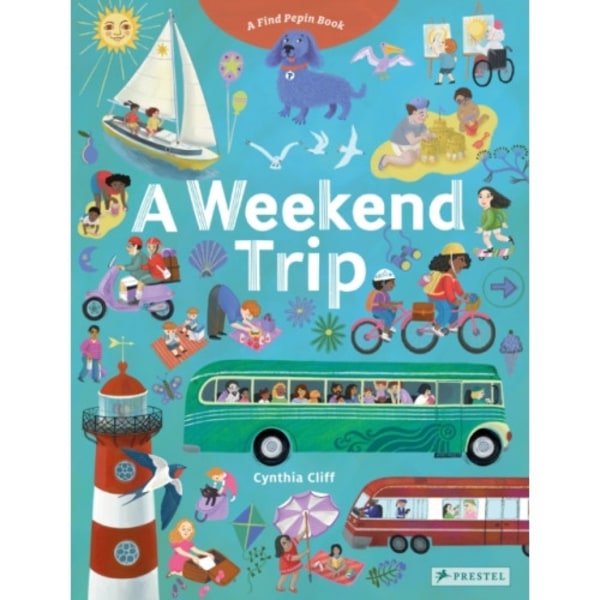 A Weekend Trip (bok, board book, eng)