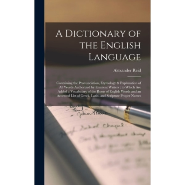 A Dictionary of the English Language [microform] (inbunden, eng)