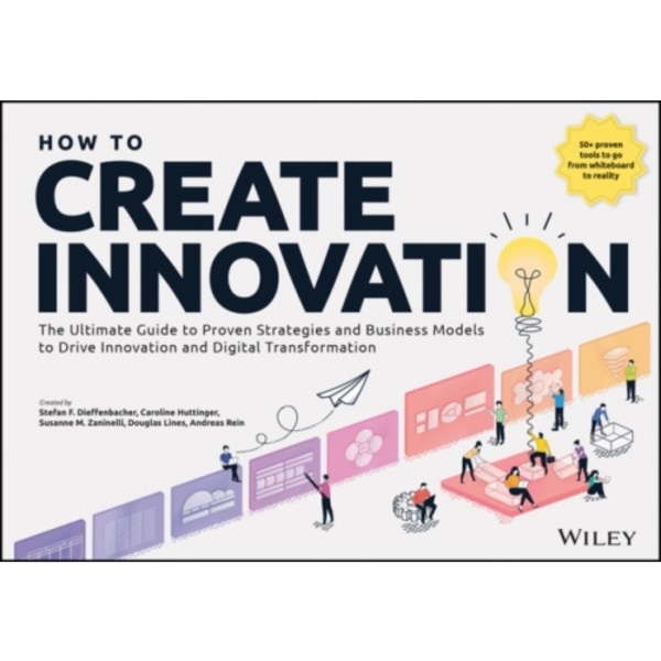 How to Create Innovation (häftad, eng)