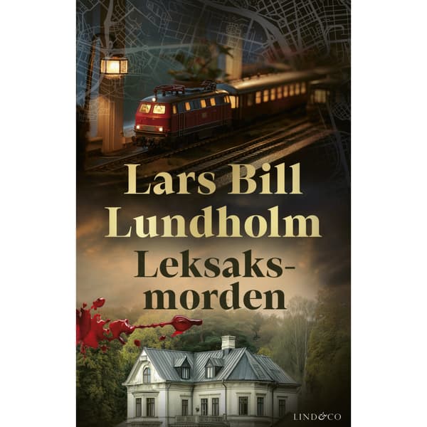 Leksaksmorden (inbunden)