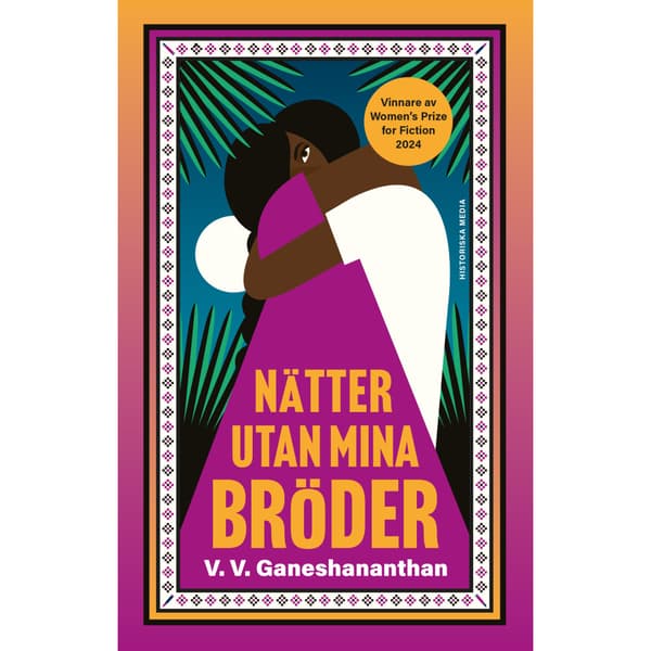 Nätter utan mina bröder (inbunden)