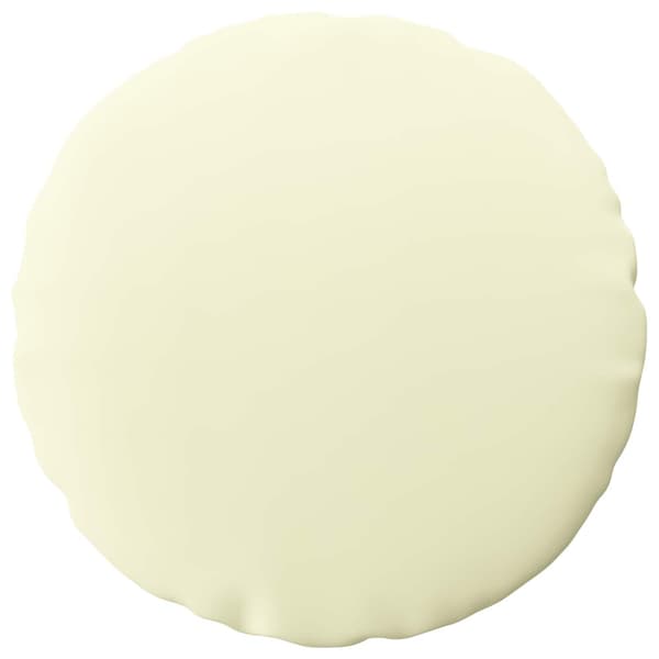 Kuddöverdrag 6 st HEERLEN Gräddvit Ø 50 cm Polyester