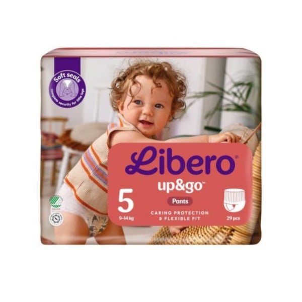 Blöja LIBERO Up&Go 5 S1 9-14kg 29/fp