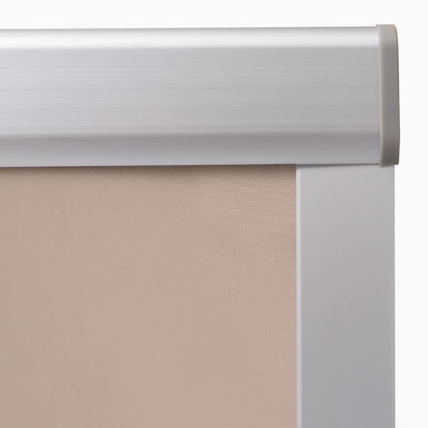 Mörkläggande rullgardin beige M06/306