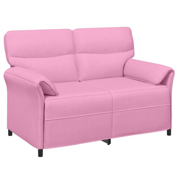 Soffset 2 st Rosa Tyg