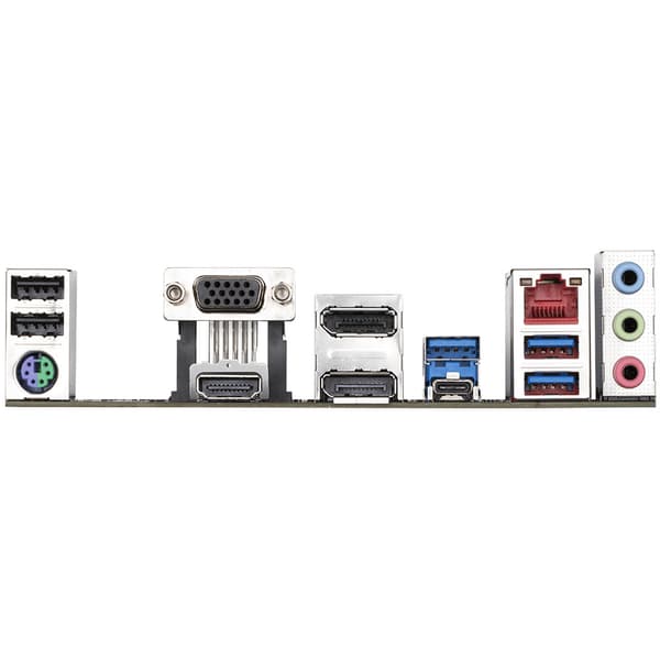 Gigabyte B760M DS3H DDR4 moderkort Intel B760 LGA 1700 micro ATX