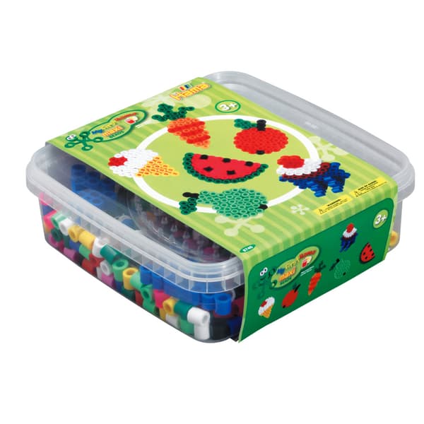 Hama Maxi låda 600 stk Frukter