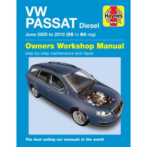 VW Passat Diesel (June 05 to 10) Haynes Repair Manual (häftad, eng)