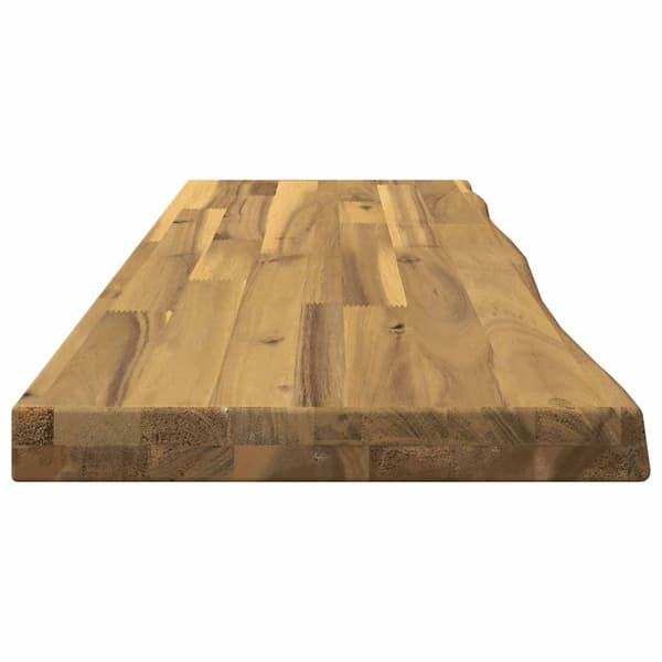 Rektangulärt Bordsskiva 90 x 50 x 3,5 cm Rektangulär Vit