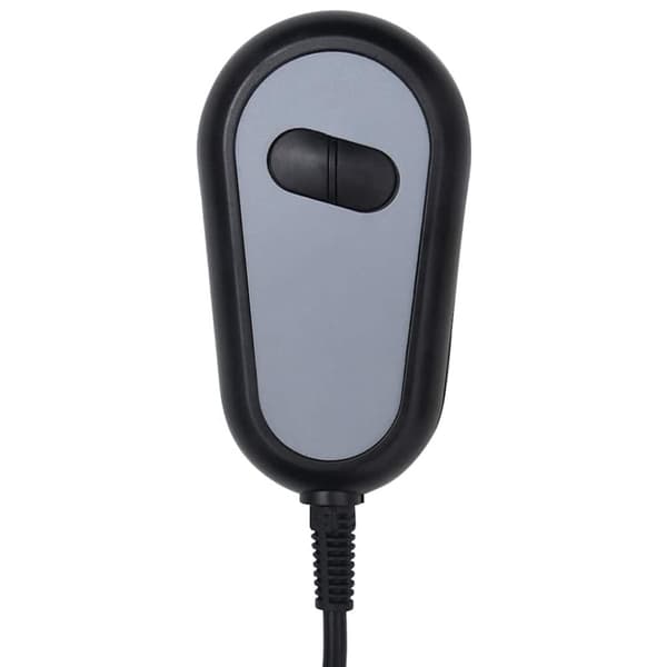 Elektrisk reclinerfåtölj ljusgrön sammet