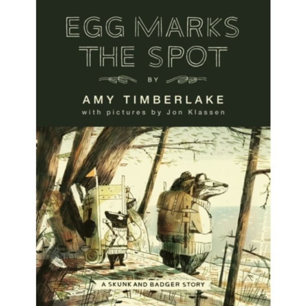 Egg Marks the Spot (inbunden, eng)