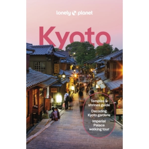 Lonely Planet Kyoto (häftad, eng)