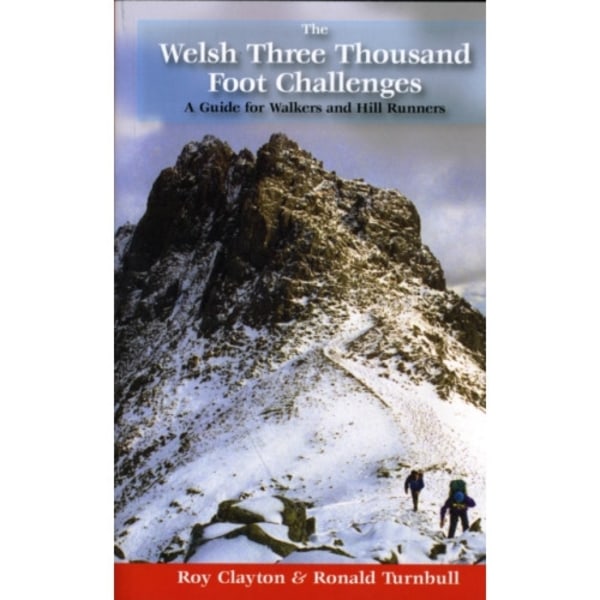 The Welsh Three Thousand Foot Challenges (häftad, eng)