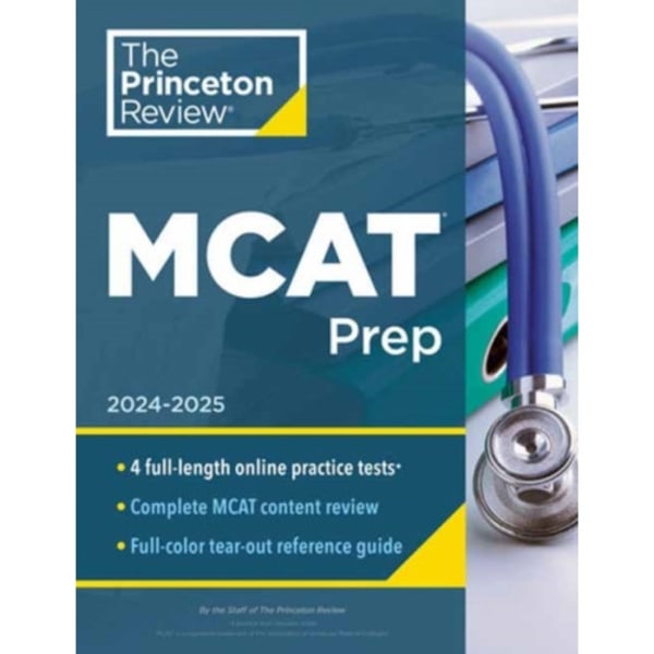 Princeton Review MCAT Prep, 2024-2025 (häftad, eng)