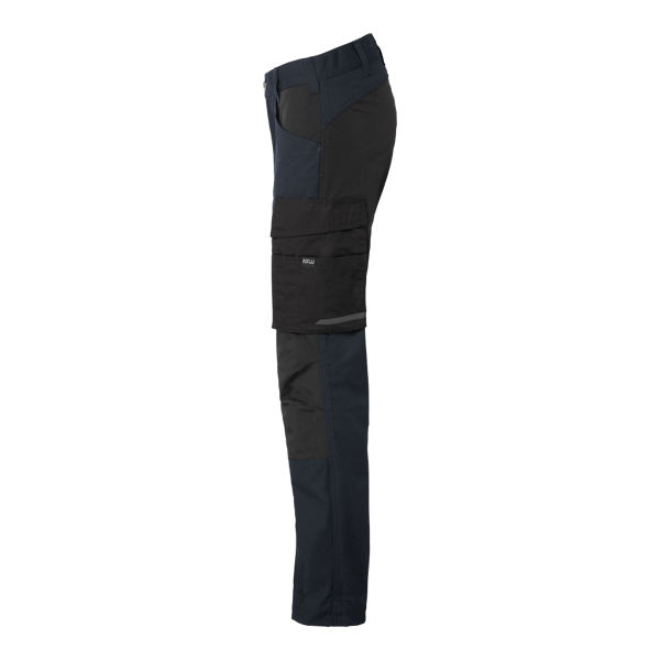 Cora Trousers w Dark navy Female