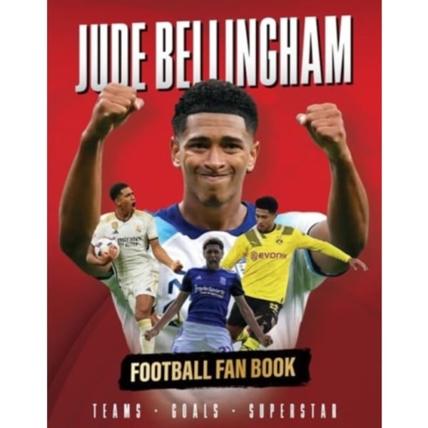 Jude Bellingham (inbunden, eng)